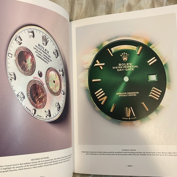 Authentic Rolex Book - Picture 6 of 8